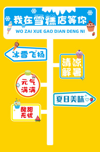我在雪糕店等你