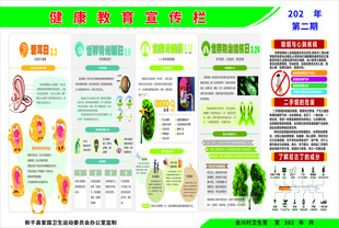 健康教育宣传栏