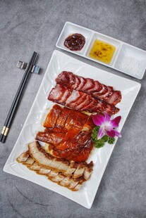 美味烧腊拼盘