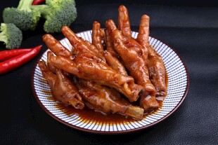 美味卤鸡爪
