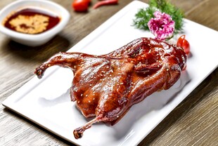 美味烤鸭