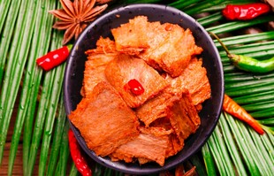 卤味牛肉片