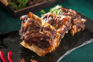美味酱排骨