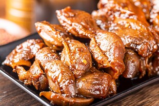 美味卤鸭胗