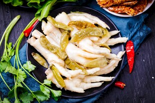 香辣泡椒凤爪