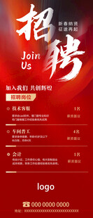 企业招聘海报