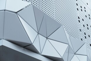 现代几何风格建筑外观