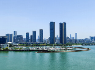 深圳湾游艇会大楼