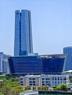 现代都市摩天大楼景观