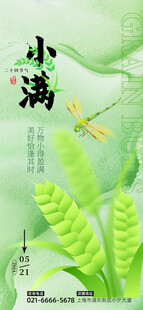小满时节绿意浓