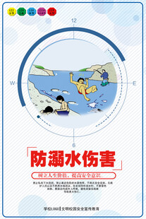 防溺水宣传海报