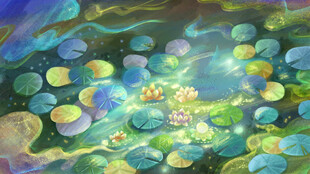 梦幻海底世界奇幻景象