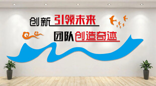 创新团队文化墙展示