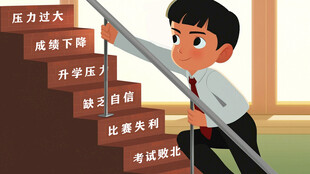 挫折阶梯