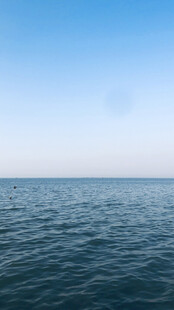 海边 大海