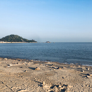 海边 大海