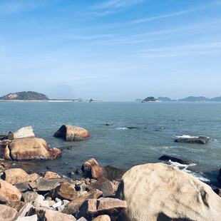 海边 大海