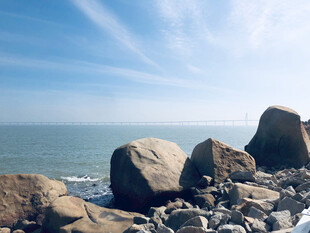 海边 大海