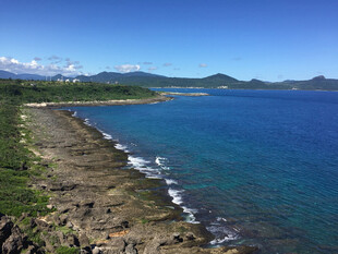 海边 大海