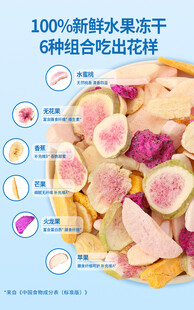 水果冻干 绽放多彩美味