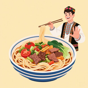 维吾尔餐厅logo