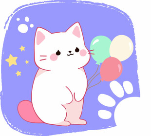 卡通猫