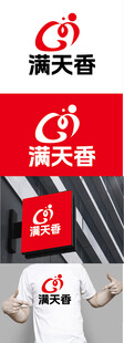 小食品标识设计