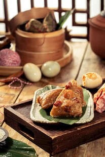 传统中式点心美食展示