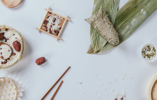 端午传统美食与用品展示