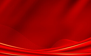 红色动感线条背景图