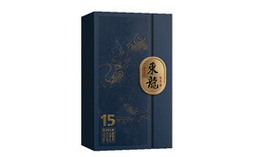 馆陶县东龙酒业百年系白酒包装