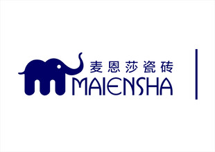 麦恩莎瓷砖品牌标志展示