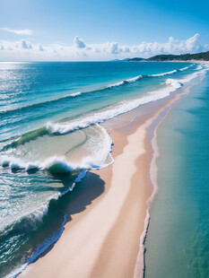 海滨 沙滩