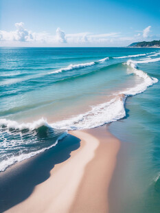 海滨 沙滩