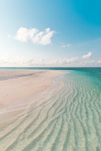 沙滩 海水