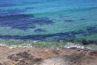 海边 海水