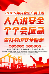 2025年安全生产月