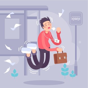 上班族 