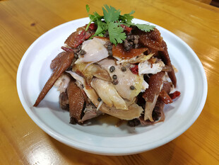 麻椒鸡