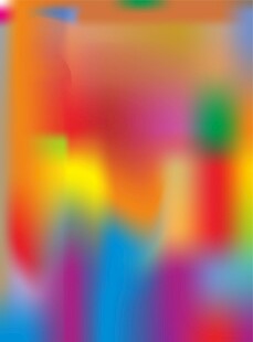 抽象画  彩色画面
