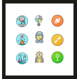 科技创意图标