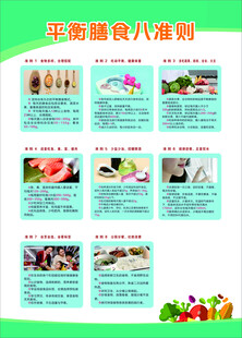 北幼膳食八准则