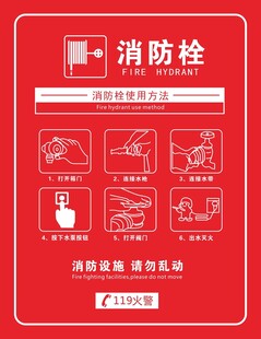 消防栓使用方法