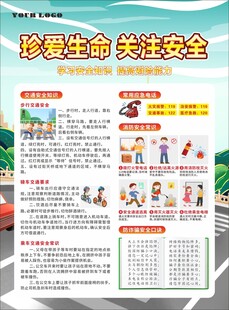 交通消防防骗安全宣传