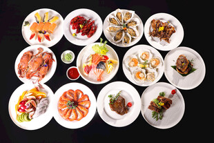 海鲜 美食 三文鱼