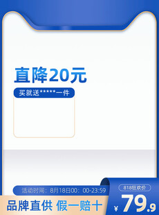 大气京东电商促销直通车