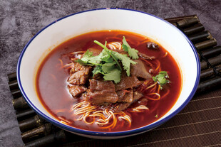 香辣牛肉面