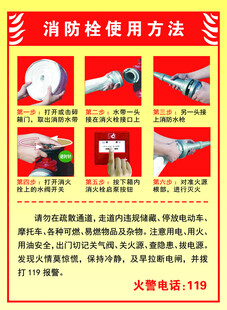 消防栓使用方法