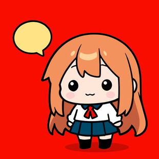 可爱女孩