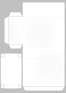包装设计空白包装盒模板展示